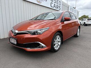 2016 Toyota Corolla ZRE182R Ascent Sport S-CVT Orange 7 Speed Constant Variable Hatchback.