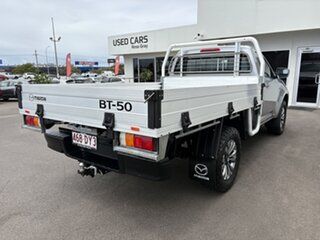 2022 Mazda BT-50 TFR87J XS 4x2 Silver 6 Speed Sports Automatic Cab Chassis