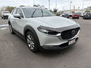 2025 Mazda CX-30 DM2W7A G20 SKYACTIV-Drive Evolve White 6 Speed Sports Automatic Wagon