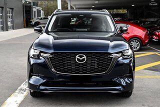 2026 Mazda CX-80 KL G40e Skyactiv-Drive i-ACTIV AWD GT Blue 8 Speed Sports Automatic Wagon.