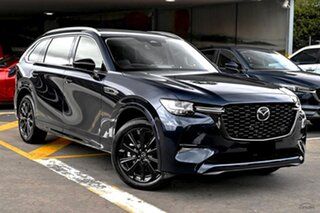 2026 Mazda CX-80 KL G40e Skyactiv-Drive i-ACTIV AWD GT Blue 8 Speed Sports Automatic Wagon.