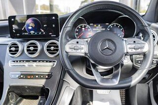 2021 Mercedes-Benz GLC-Class C253 801MY GLC300 Coupe 9G-Tronic 4MATIC White 9 Speed Sports Automatic