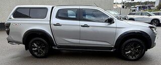 2023 Isuzu D-MAX RG MY23 X-TERRAIN Crew Cab Silver 6 Speed Sports Automatic Utility
