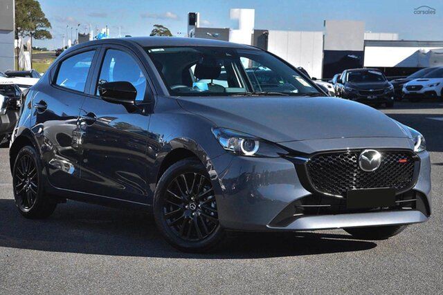 New Mazda 2 DJ2HAA G15 SKYACTIV-Drive Evolve Waitara, 2026 Mazda 2 DJ2HAA G15 SKYACTIV-Drive Evolve Grey 6 Speed Sports Automatic Hatchback