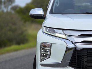 2021 Mitsubishi Pajero Sport QF MY21 GLS White 8 Speed Sports Automatic Wagon.