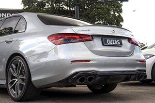 2023 Mercedes-Benz E-Class W213 803+053MY E53 AMG SPEEDSHIFT TCT 4MATIC+ Silver 9 Speed