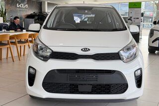 2019 Kia Picanto JA MY20 S White 4 Speed Automatic Hatchback
