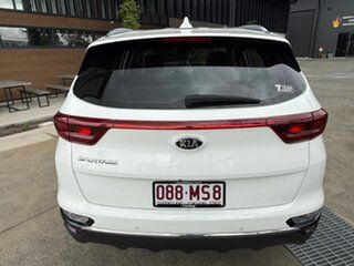 2020 Kia Sportage QL MY20 SX 2WD White 6 Speed Sports Automatic Wagon