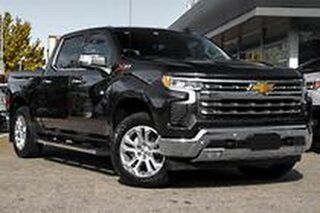 2026 Chevrolet Silverado T1 MY26 1500 LTZ Premium Pickup Crew Cab W/Tech Pack Black 10 Speed.