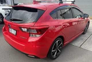 2023 Subaru Impreza G5 MY22 2.0i-S CVT AWD Red 7 Speed Constant Variable Hatchback