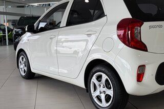 2019 Kia Picanto JA MY20 S White 4 Speed Automatic Hatchback