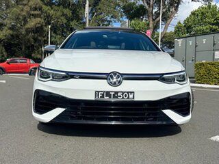 2024 Volkswagen Golf 8 MY24 R DSG 4MOTION White 7 Speed Sports Automatic Dual Clutch Hatchback.
