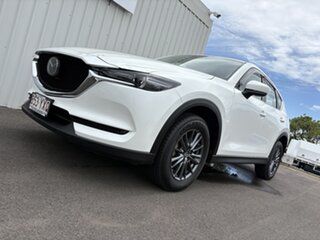 2019 Mazda CX-5 KF2W7A Maxx SKYACTIV-Drive FWD Sport White 6 Speed Sports Automatic Wagon