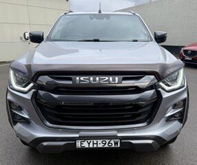 2023 Isuzu D-MAX RG MY23 X-TERRAIN Crew Cab Silver 6 Speed Sports Automatic Utility.