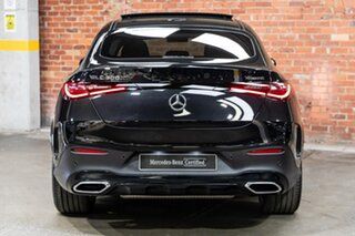 2026 Mercedes-Benz GLC-Class C254 807MY GLC300 9G-Tronic 4MATIC Black 9 Speed Sports Automatic Coupe