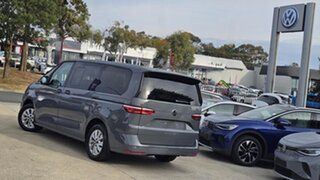 2026 Volkswagen Multivan T7 MY26 TDI360 LWB DSG Life Grey 7 Speed Sports Automatic Dual Clutch Wagon