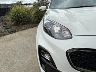 2020 Kia Sportage QL MY20 SX 2WD White 6 Speed Sports Automatic Wagon