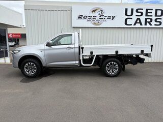 2022 Mazda BT-50 TFR87J XS 4x2 Silver 6 Speed Sports Automatic Cab Chassis