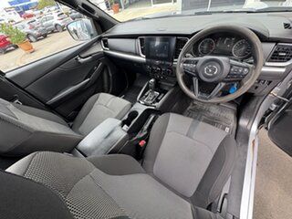 2022 Mazda BT-50 TFR87J XS 4x2 Silver 6 Speed Sports Automatic Cab Chassis.