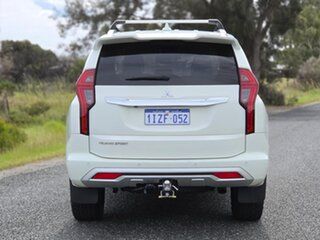 2021 Mitsubishi Pajero Sport QF MY21 GLS White 8 Speed Sports Automatic Wagon