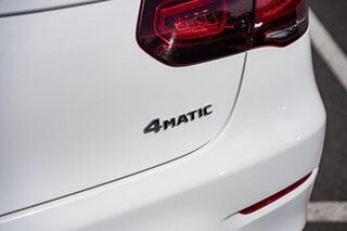 2021 Mercedes-Benz GLC-Class C253 801MY GLC300 Coupe 9G-Tronic 4MATIC White 9 Speed Sports Automatic