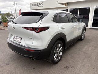 2025 Mazda CX-30 DM2W7A G20 SKYACTIV-Drive Evolve White 6 Speed Sports Automatic Wagon
