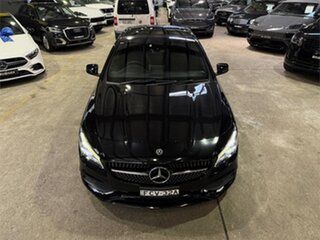 2018 Mercedes-Benz CLA-Class C117 CLA 200 Black Sports Automatic Dual Clutch Coupe