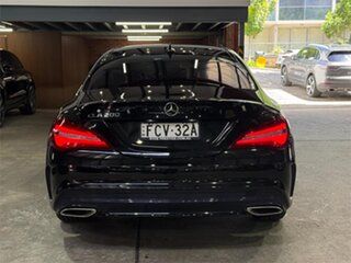 2018 Mercedes-Benz CLA-Class C117 CLA 200 Black Sports Automatic Dual Clutch Coupe
