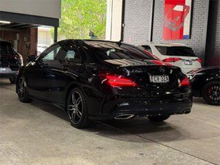2018 Mercedes-Benz CLA-Class C117 CLA 200 Black Sports Automatic Dual Clutch Coupe