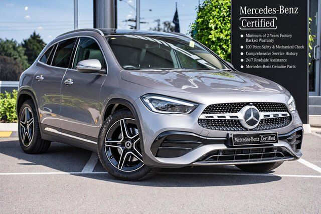 Used Mercedes-Benz GLA-Class H247 803+053MY GLA200 DCT Wishart, 2023 Mercedes-Benz GLA-Class H247 803+053MY GLA200 DCT Grey 7 Speed Sports Automatic Dual Clutch