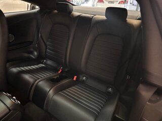 2016 Mercedes-Benz C-Class C205 C300 7G-Tronic + Silver 7 Speed Sports Automatic Coupe