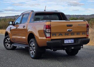 2019 Ford Ranger PX MkIII 2019.00MY Wildtrak Orange Dual Cab