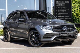 2022 Mercedes-Benz GLC-Class X253 802MY GLC300 9G-Tronic 4MATIC Grey 9 Speed Sports Automatic Wagon.
