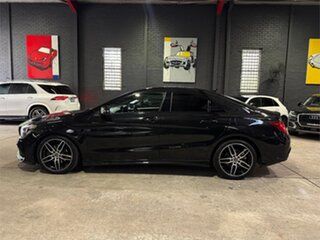 2018 Mercedes-Benz CLA-Class C117 CLA 200 Black Sports Automatic Dual Clutch Coupe