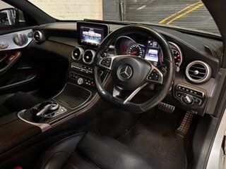 2016 Mercedes-Benz C-Class C205 C300 7G-Tronic + Silver 7 Speed Sports Automatic Coupe