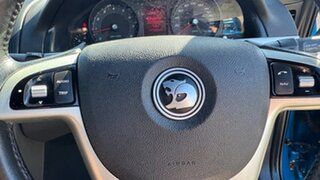 2012 Holden Commodore VE II MY12 SV6 Blue 6 Speed Manual Utility