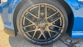 2012 Holden Commodore VE II MY12 SV6 Blue 6 Speed Manual Utility