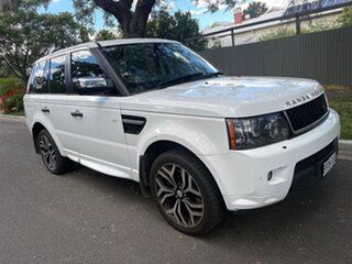 2011 Land Rover Range Rover Sport L320 11MY TDV6 Luxury Blue 6 Speed Sports Automatic Wagon