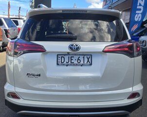 2016 Toyota RAV4 ZSA42R GXL 2WD White 7 Speed Constant Variable Wagon