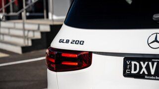 2025 Mercedes-Benz GLB-Class X247 805+055MY GLB200 DCT White 7 Speed Sports Automatic Dual Clutch