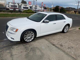 2014 Chrysler 300 LX MY14 C Luxury White 5 Speed Sports Automatic Sedan