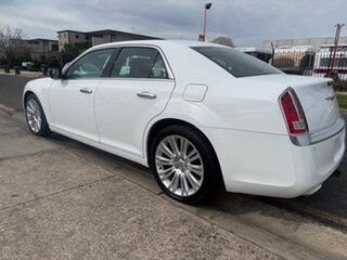 2014 Chrysler 300 LX MY14 C Luxury White 5 Speed Sports Automatic Sedan