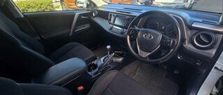 2016 Toyota RAV4 ZSA42R GXL 2WD White 7 Speed Constant Variable Wagon