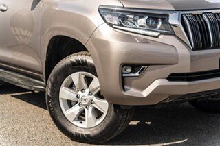 2022 Toyota Landcruiser Prado GDJ150R GXL Bronze 6 Speed Sports Automatic Wagon