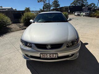 2004 Holden Monaro V2 Series III CV8 Silver 4 Speed Automatic Coupe