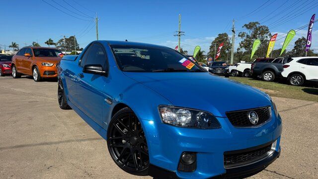 Used Holden Commodore VE II MY12 SV6 Loganholme, 2012 Holden Commodore VE II MY12 SV6 Blue 6 Speed Manual Utility