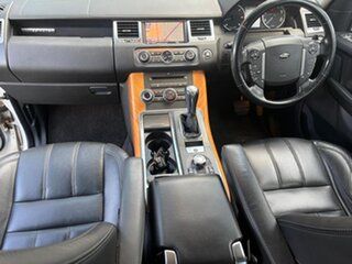 2011 Land Rover Range Rover Sport L320 11MY TDV6 Luxury Blue 6 Speed Sports Automatic Wagon