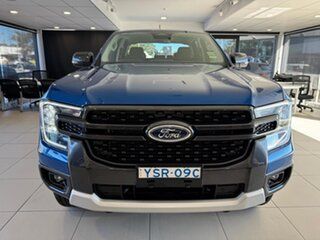 2025 Ford Ranger PY 2025.25MY Sport Blue 10 Speed Sports Automatic Dual Cab