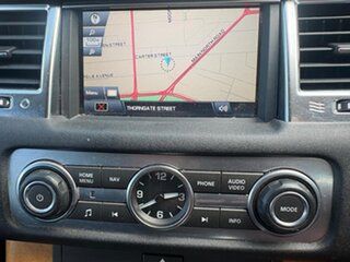 2011 Land Rover Range Rover Sport L320 11MY TDV6 Luxury Blue 6 Speed Sports Automatic Wagon
