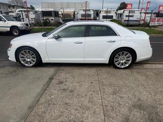 2014 Chrysler 300 LX MY14 C Luxury White 5 Speed Sports Automatic Sedan